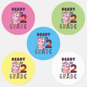 Back To School, Ready To 2Th Grade