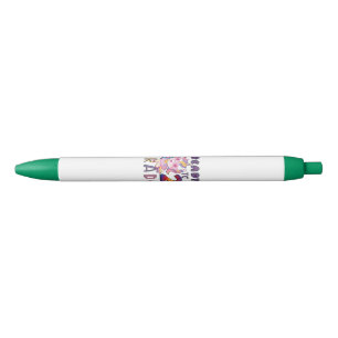 Back To School, Ready To 2Th Grade Black Ink Pen