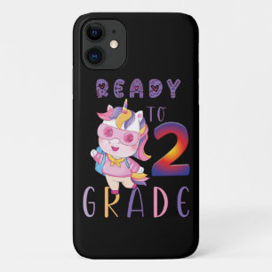 Back To School, Ready To 2Th Grade iPhone 11 Case