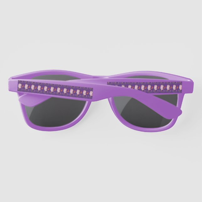 Back To School, Ready To 2Th Grade Sunglasses (Back)