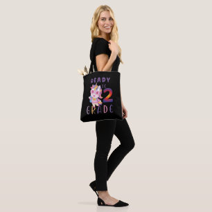 Back To School, Ready To 2Th Grade Tote Bag