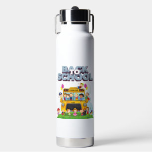 Back to School - Refreshing Water Bottle