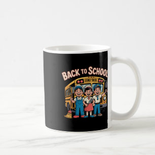 Back To School Retro Art – Unsung School Heroes Tr Coffee Mug
