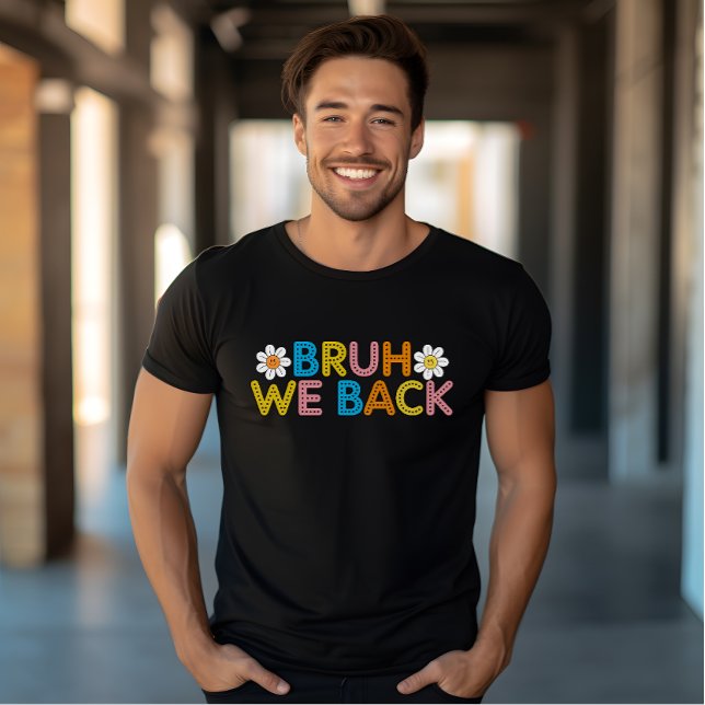 Back to school retro groovy gift for teacher daisy T-Shirt (Creator Uploaded)