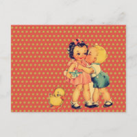 back to school Retro pattern kitsch Vintage Kids