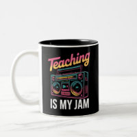Back to School Retro Teaching is My Jam 80s