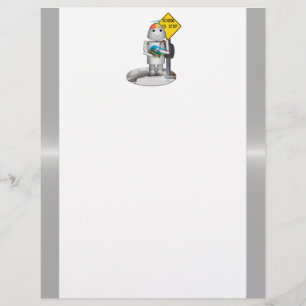 Back to School  - Robox9 on Metal Background