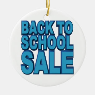 Back to School Sale Ceramic Tree Decoration