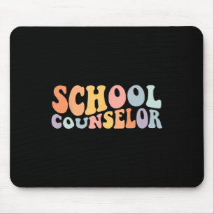 Back To School School Guidance Counsellor Teacher Mouse Pad