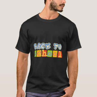 Back To School School Supplies T-Shirt