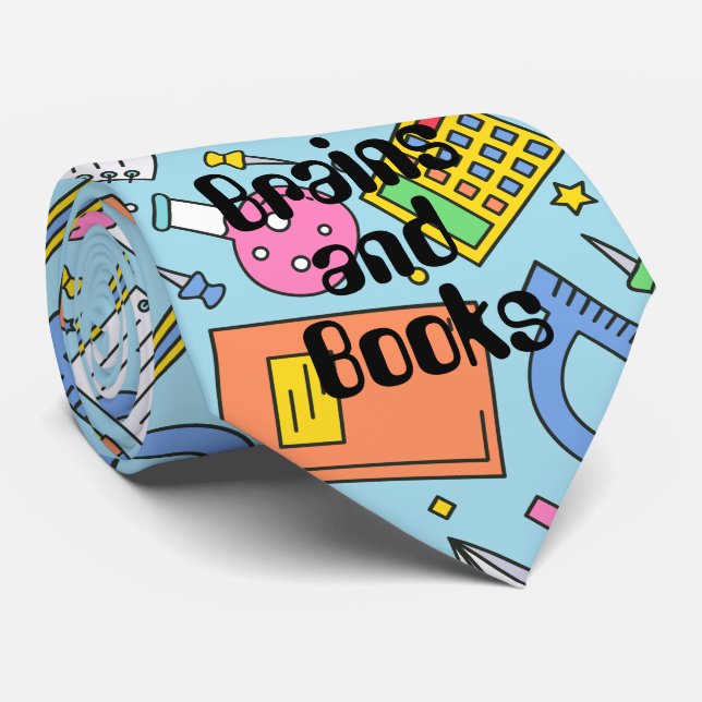 Back to school. School theme  Tie (Rolled)