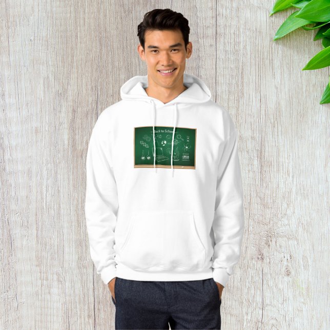 Back to School Science Chalkboard Education  Hoodie (Creator Uploaded)