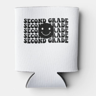 Back to School Second Grade Teacher Can Cooler