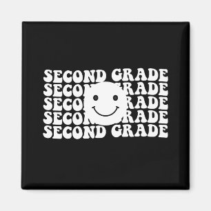 Back to School Second Grade Teacher Magnet