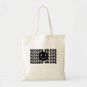 Back to School Second Grade Teacher Tote Bag