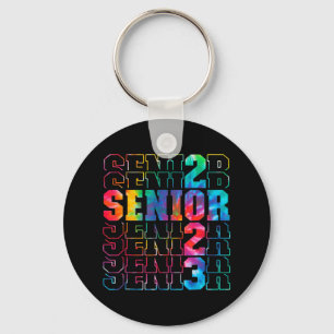 Back To School Senior 2023 Graduation or First Day Key Ring
