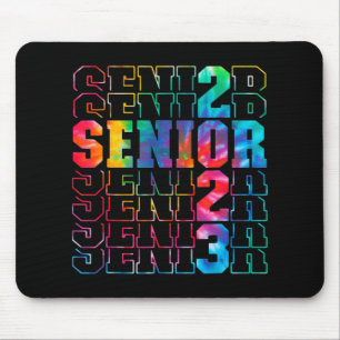 Back To School Senior 2023 Graduation or First Day Mouse Pad