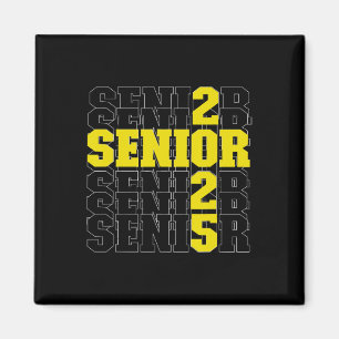 Back To School Senior 2025  Magnet