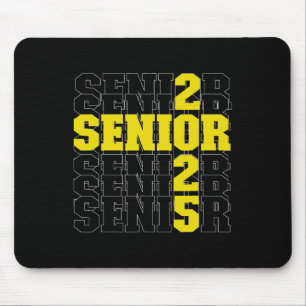Back To School Senior 2025 Mouse Pad