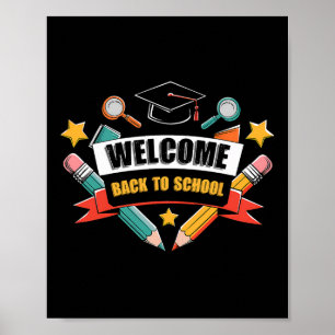 Back To School Shirt Cute 2025 Apple Student Penci Poster