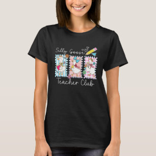 Back to School Silly Goose Teacher Club First Day T-Shirt