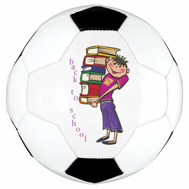 BACK TO SCHOOL SOCCER BALL (Front)