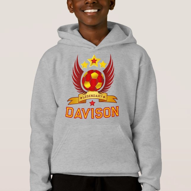 Back To School Soccer Kids (Front)