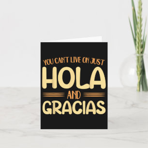 Back To School Spanish Teacher Live On Just Hola A Card