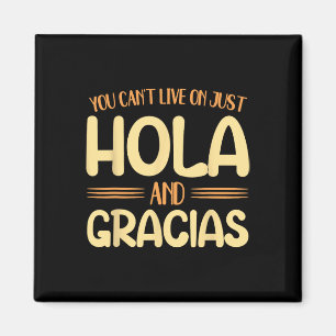 Back To School Spanish Teacher Live On Just Hola A Magnet
