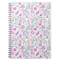 Back To School Spiral Notebook