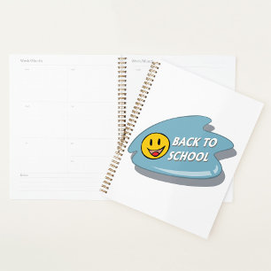 Back To School Spiral Planner