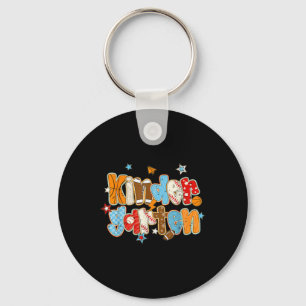 Back To School Sport Baseball Basketball Kindergar Key Ring