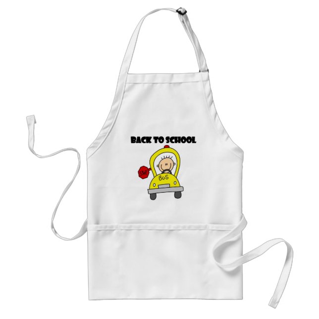Back to School Standard Apron (Front)