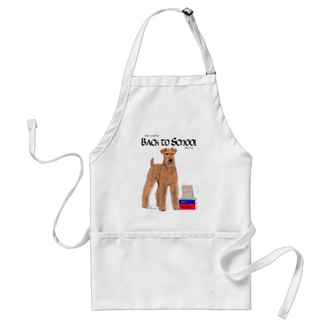 Back to School Standard Apron (Front)