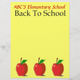 Back To School Stationery