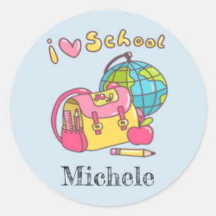 Back to School Sticker