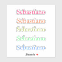 Back to school sticker colourful label