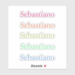 Back to school sticker colourful label