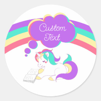 Back to school sticker - Customisable text | DP7