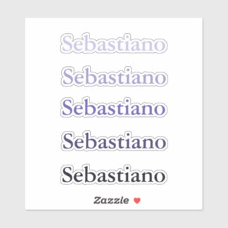 Back to school sticker purple lavender name label