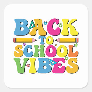 Back to School Stickers