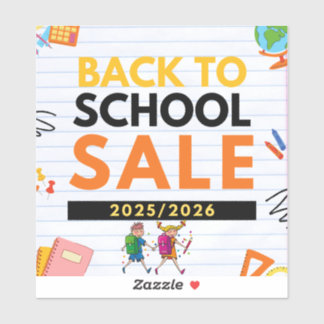Back to school STIKERS