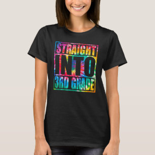 Back To School Straight Into 3rd Grade Third Grade T-Shirt