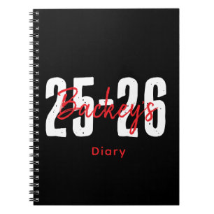 Back to School Student Diary Notebook