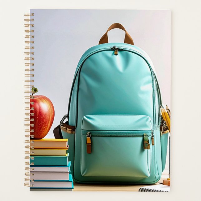 Back to School Student Planner (Front)