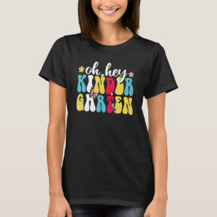 Back To School Students Teacher 1st Day Kindergart T-Shirt
