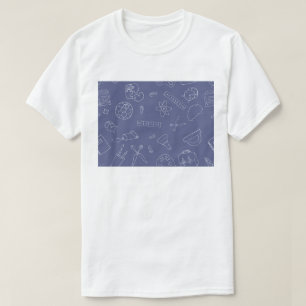 Back To School Study Supplies, Back To School T-Shirt