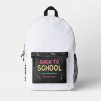 Back to School Stylish School Bag – Perfect for St