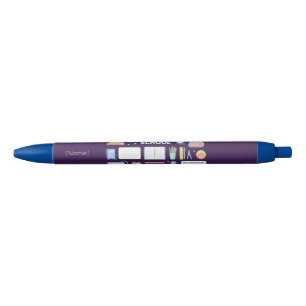 Back to School Supplies Black Ink Pen