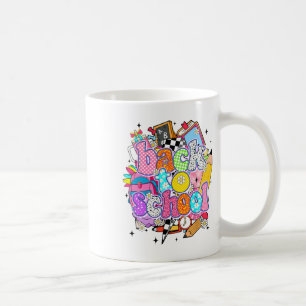 Back To School Supplies First Day Of School Teache Coffee Mug
